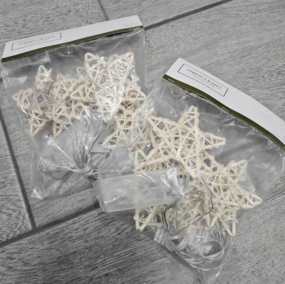 Christmas Star String Lights